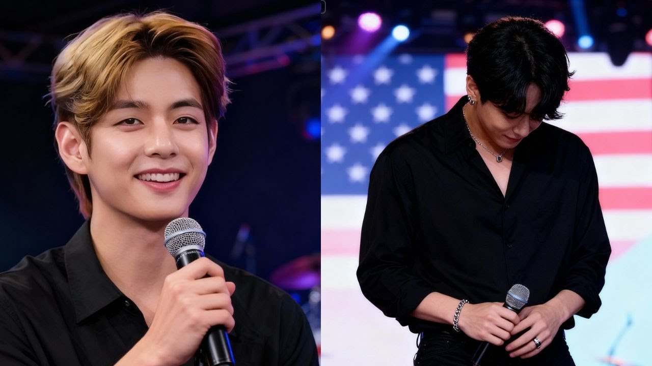 Jungkook's smile DISAPPEARED—AFTER Taehyung's WORDS ON THE MIC, THIS IS WHAT TAEHYUNG SAID!!!