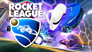 ROCKET LEAGUE but in VR! How To Play Rocket League in Virtual Reality screenshot 1
