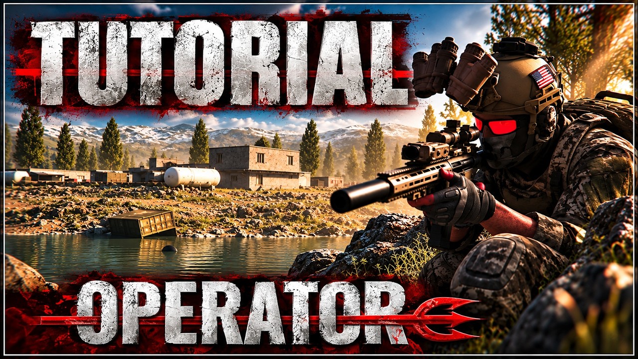 OPERATOR 0.9 | COMPLETE TUTORIAL & START GUIDE (Weapons, Gear, ATAK ...