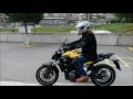 A Sınıfı Motosiklet Direksiyon Sınavı