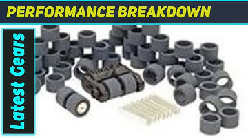 `Essentiële Kodak Feeder Consumables 8327538 voor i4/5000 Scanner Prestaties