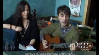 Video thumbnail of ""1908" unplugged - Tony Canto feat. Rita Botto"