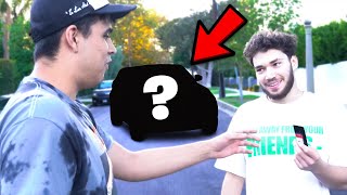 Surprising my Best Friend with his DREAM CAR!