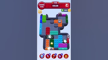 Color Block Jam Level 1115 – Full Puzzle Solution (No Boosters)