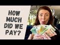 HOW MUCH DID WE PAY? | Cost of buying land in Spain | V.10