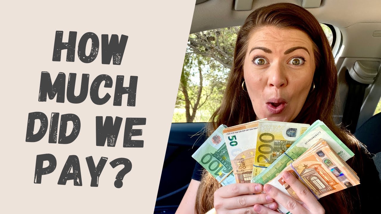 HOW MUCH DID WE PAY Cost Of Buying Land In Spain V 10 YouTube HOW MUCH DID WE PAY Cost Of Buying Land In Spain V 10 YouTube