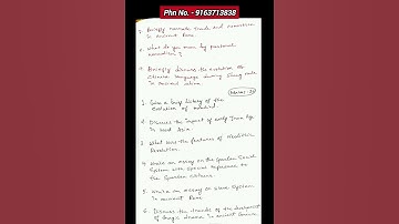 Cu 2nd sem history honours dscc02 suggestion english version 2025 / DSCC-02 all important questions