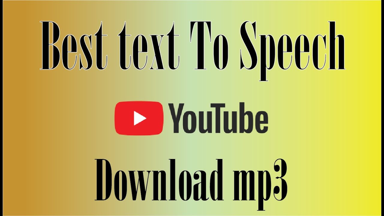 free text to speech generator mp3