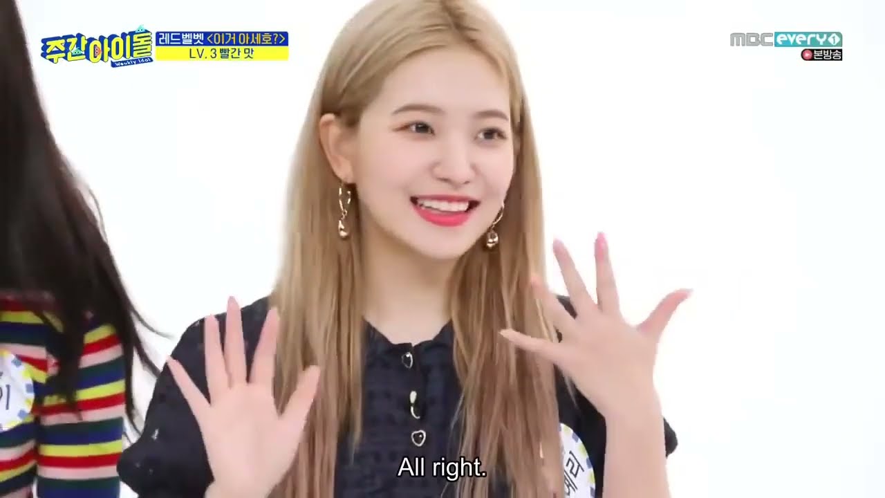 ENGSUB Weekly Idol EP422 Red Velvet