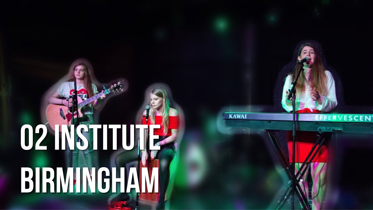 O2 Institute Gig- Effervescent