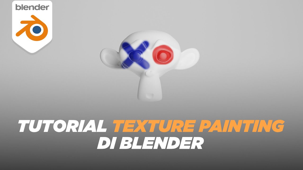 Tutorial Texture Painting di Blender (Bahasa Indonesia) - YouTube