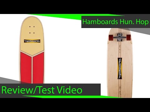 Hamboards Huntington Hop Review - YouTube