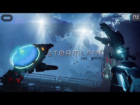 STORMLAND Gameplay Walkthrough First 20 minutes - No commentary (Oculus Rift S)