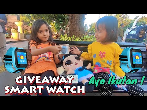 (Ditutup) GIVEAWAY SMARTWATCH Q9 dan Hadiah Lainnya, Hanya Buat SUBSCRIBER