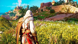 Assassin's Creed Valhalla - Brutal Combat \& Stealth Kills Gameplay