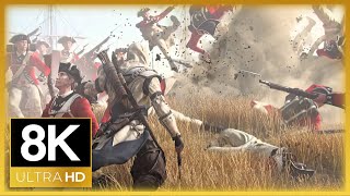 Assassins Creed 3 - E3 Official Trailer (8K) (Remastered)