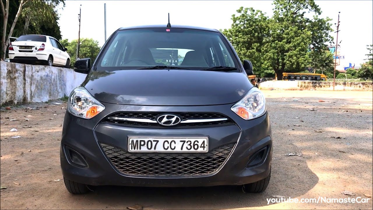 Hyundai i10 Sportz Kappa2 1.2 VTVT PA 2017 | Real-life review - YouTube