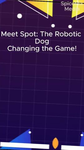 🤖 Meet Spot: The Robotic Dog Changing the Game! 🐕🚀 #Robotics #Tech