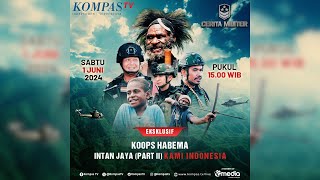 Koops Habema Eksklusif di Kompas TV