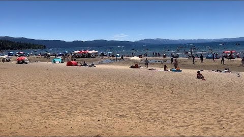 Lake Tahoe | Kings Beach | August 13 2022 PT 1