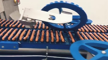 Loading into a thermoforming machine