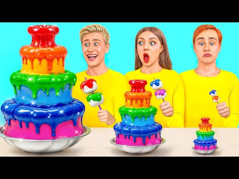 Big Medium And Small Plate Challenge Awesome Kitchen Hacks By Multi DO Joy