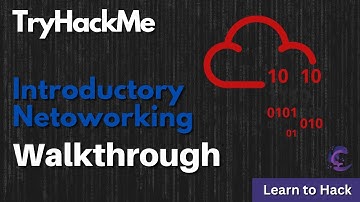 TryHackMe - Introductory Networks Walkthrough (CompTIA PenTest+)