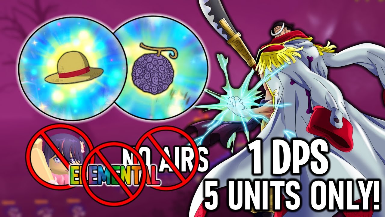 1 DPS Mythical Freedom Ft. 6 Star WhiteBeard (No Elemental & Air Units!) | All Star Tower Defense