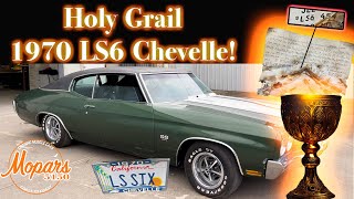 1970 Chevelle LS6 454 4Speed Estate Sale Find on Facebook Marketplace: Real Deal or Scam? S1E19
