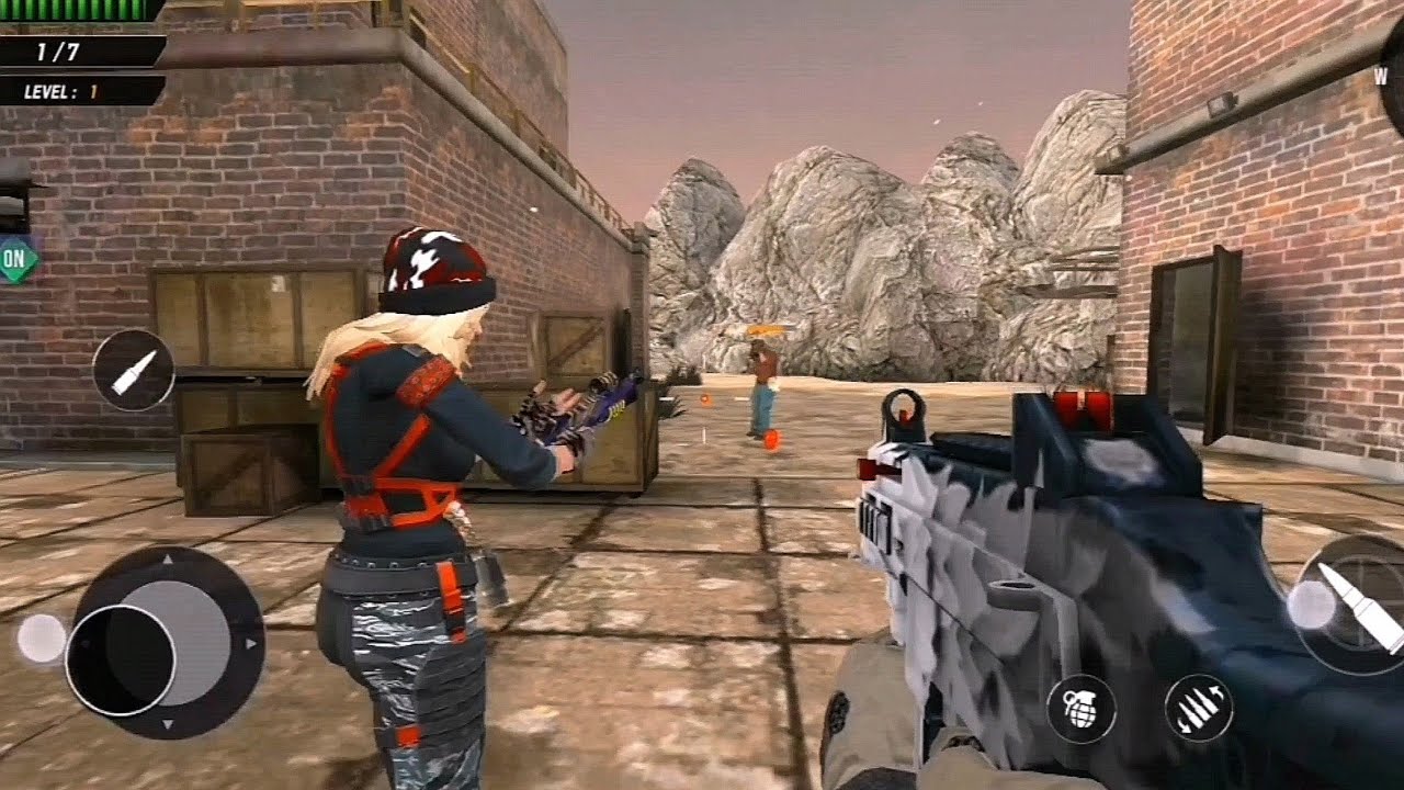 Gun Games - FPS Shooting Game - Android Gameplay #2