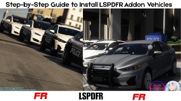 How To Install Addon Police Car Mods & ELS Into GTA 5 | Step By Step Installation #lspdfr