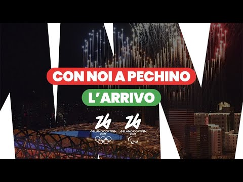 Con Noi a Pechino - Ep1 - L'ARRIVO