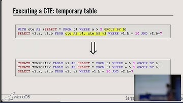 2018 - Beyond WHERE and GROUP BY