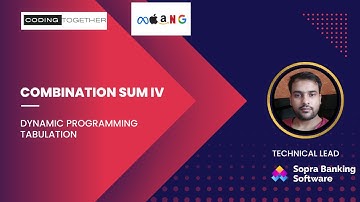 Leetcode 377 | Combination Sum IV | Dynamic Programming | Tabulation
