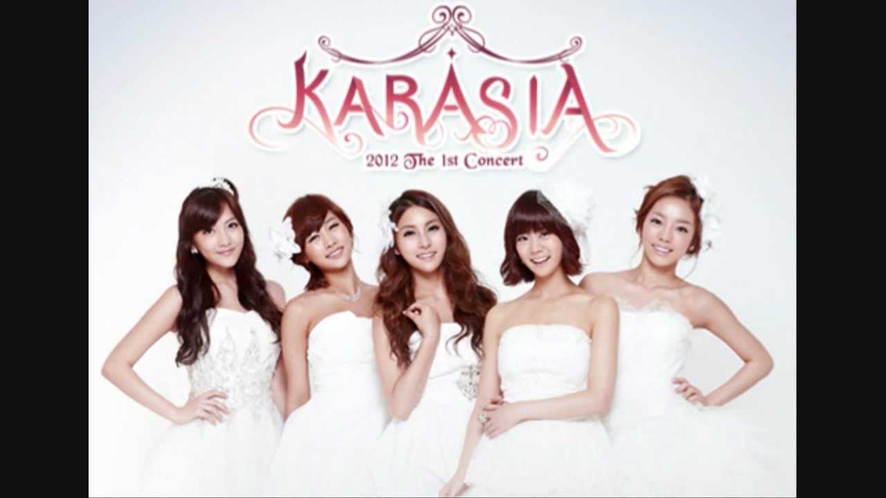 KARA ～みんなの広場～2012 Japan First Concert 「KARASIA」記念 