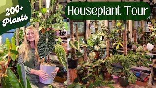 Houseplant Tour | My Entire Plant Collection | 200+ Plants!