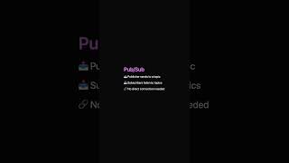 Publish Once, Listen Everywhere | Event-Driven Architecture Ep.2 #Shorts