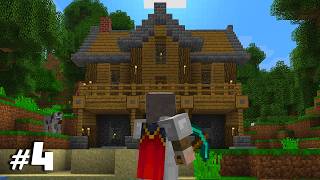 From House to Home! Minecraft Better Than Adventure Mod  Episode 4