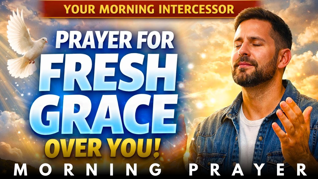 Lord Give Me New and Fresh Grace Today 🙏 | Prayer For Fresh And New Grace To Transform Your Life
