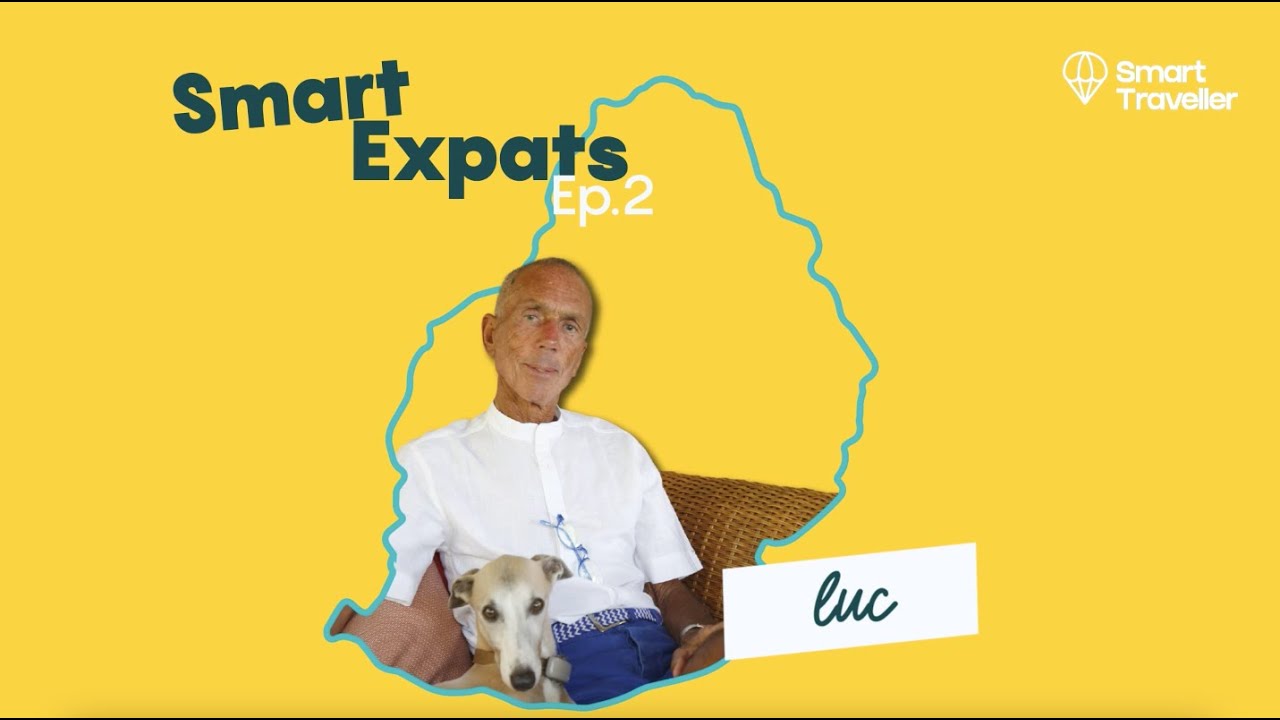 Rencontrez Luc, retraité à l'Île Maurice