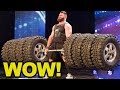 Strongest man in the world fbio silva proves hes supernatural when it comes to weightlifting