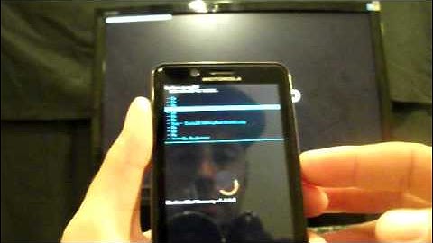 Droid BIONIC WebTop Mod Hack via HDMI no Docks web top with hdmi install