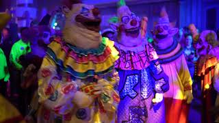 HHN28 Orlando Killer Klowns from Outer Space final epic dance party! Final moments