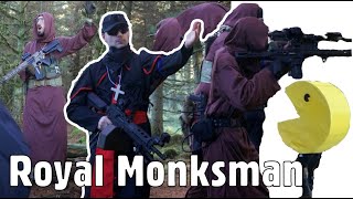 Royal Monksman at section 8 Halloween Charity Event - Royal huntsman