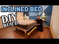 Building our First Inclined Bed for Better Sleep