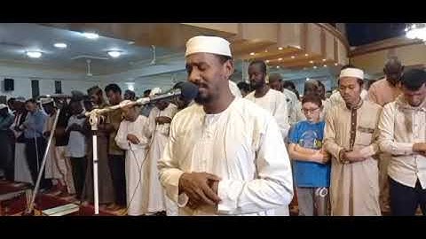 ليلة 9 رمضان 1443ه | القارئ همام تاج السر | النساء 92-147  {٠٥٩}