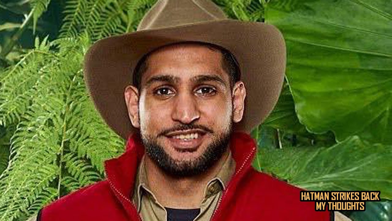 amir khan im a celeb fogyás