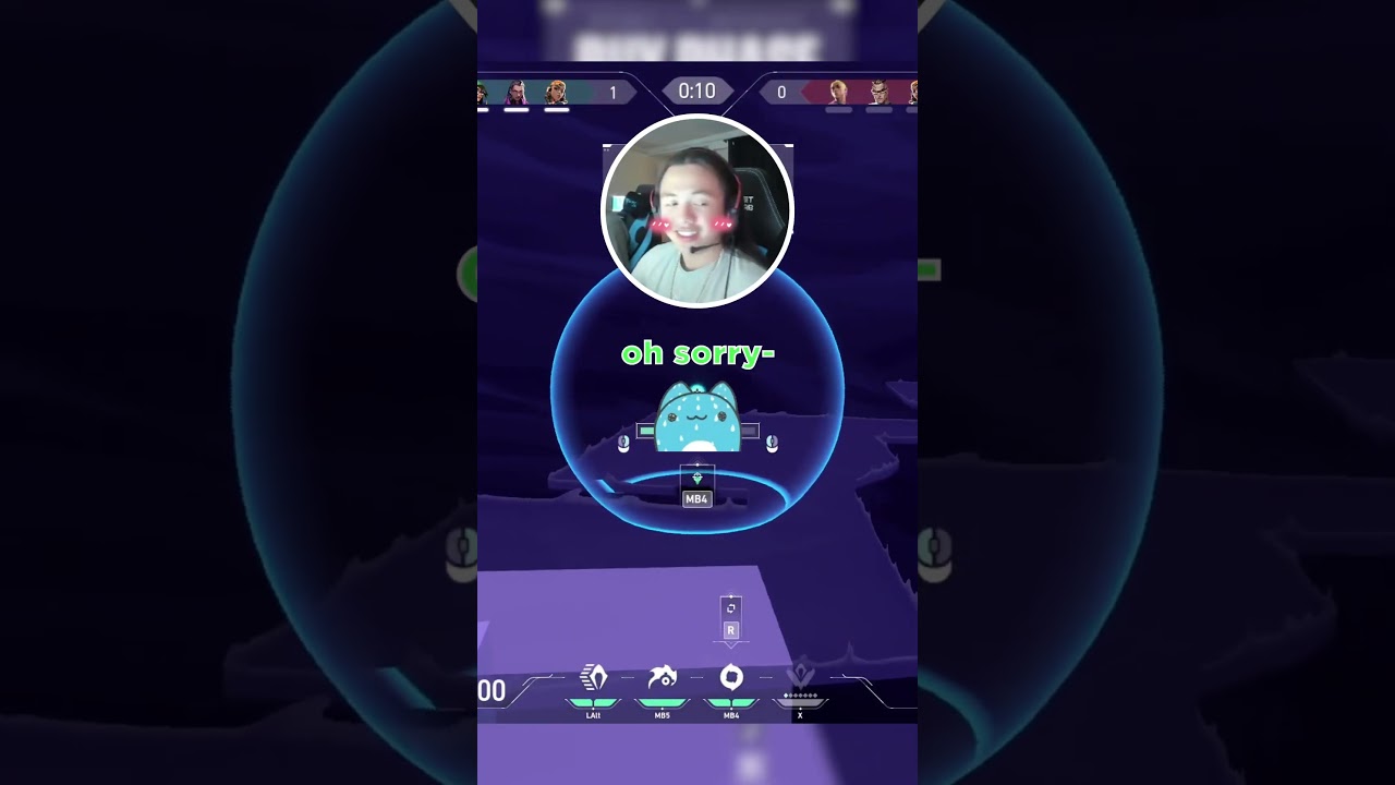 😳 when the IGL gets humbled 