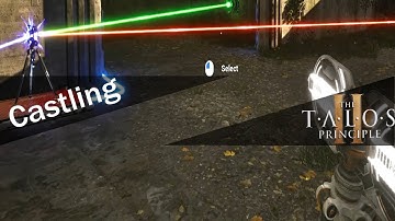 The Talos Principle 2  Solved puzzle: Castling