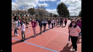 CEIP Ntra Sra de la Luz Minuto silencio